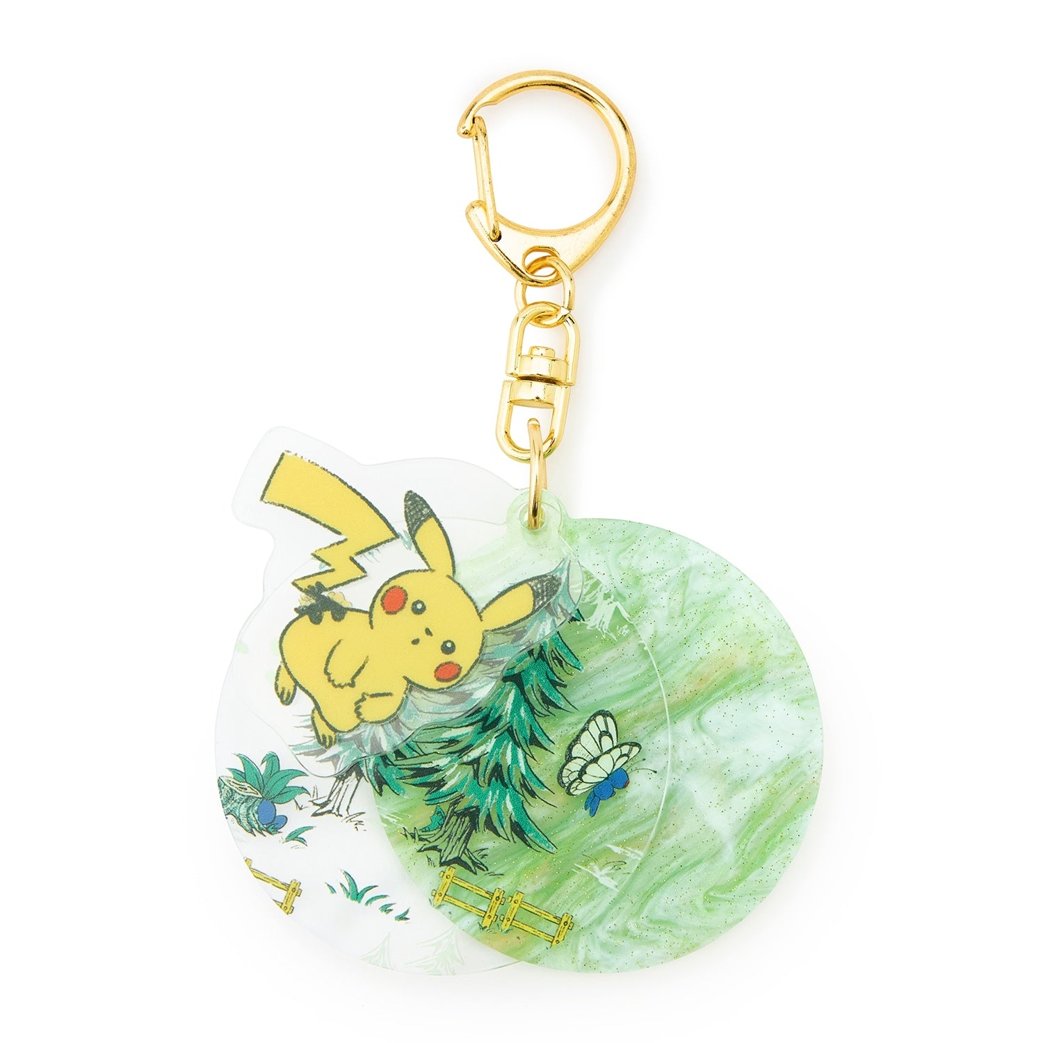Collectible Pokemon keychain with authentic licensing and quality construction from Japan