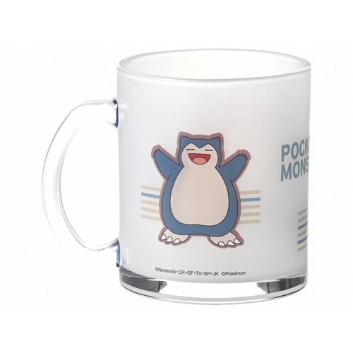 Pattern glass mug Snorlax