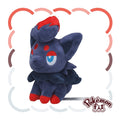 570 Plush Pokémon fit Zorua from Japan, cute plush with big eyes