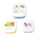 Nesting lunch box 3 pieces/cherry flyer