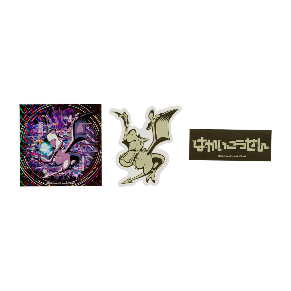 Hakaikosen Ptera sticker set featuring Aerodactyl from Japan
