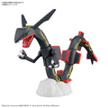 Pokemon Black Rayquaza model from Japan, detailed wings