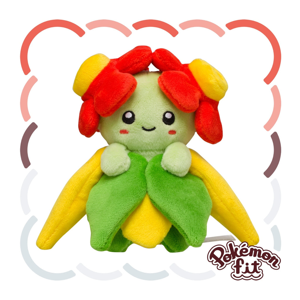 Bellossom #182 Pokémon fit Plush – Official Pokémon Center Japan