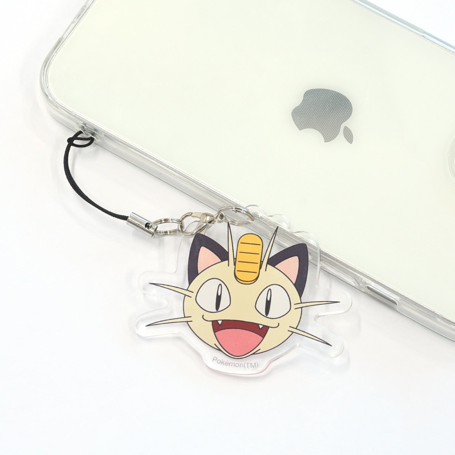Mobile acrylic strap Meowth
