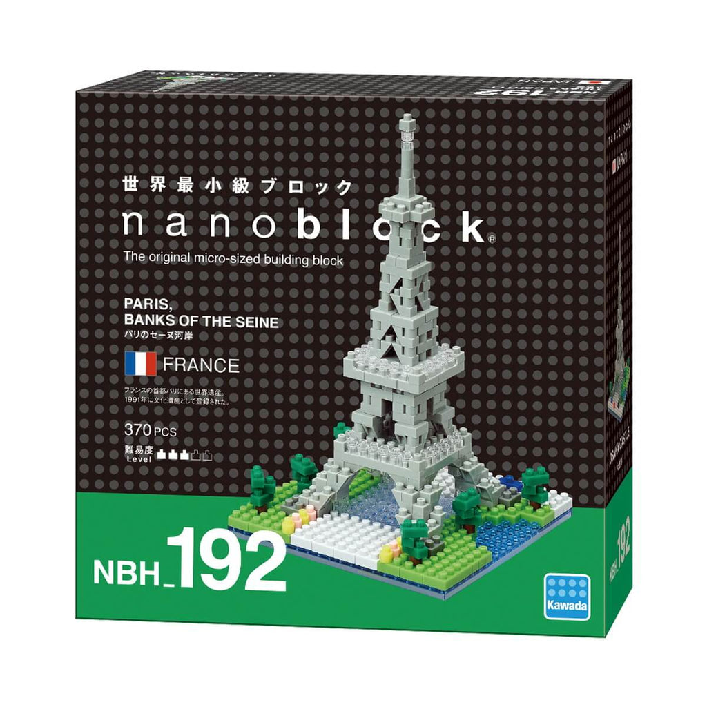 Nanoblock Paris Seine Bank