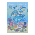 Set of 3 A4 clear files Pokémon Diving
