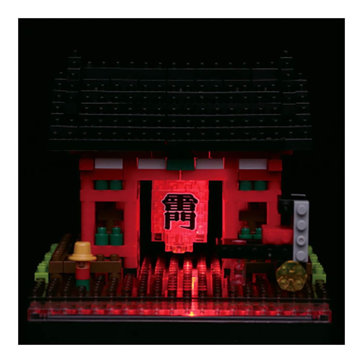 Nanoblock Kaminarimon
