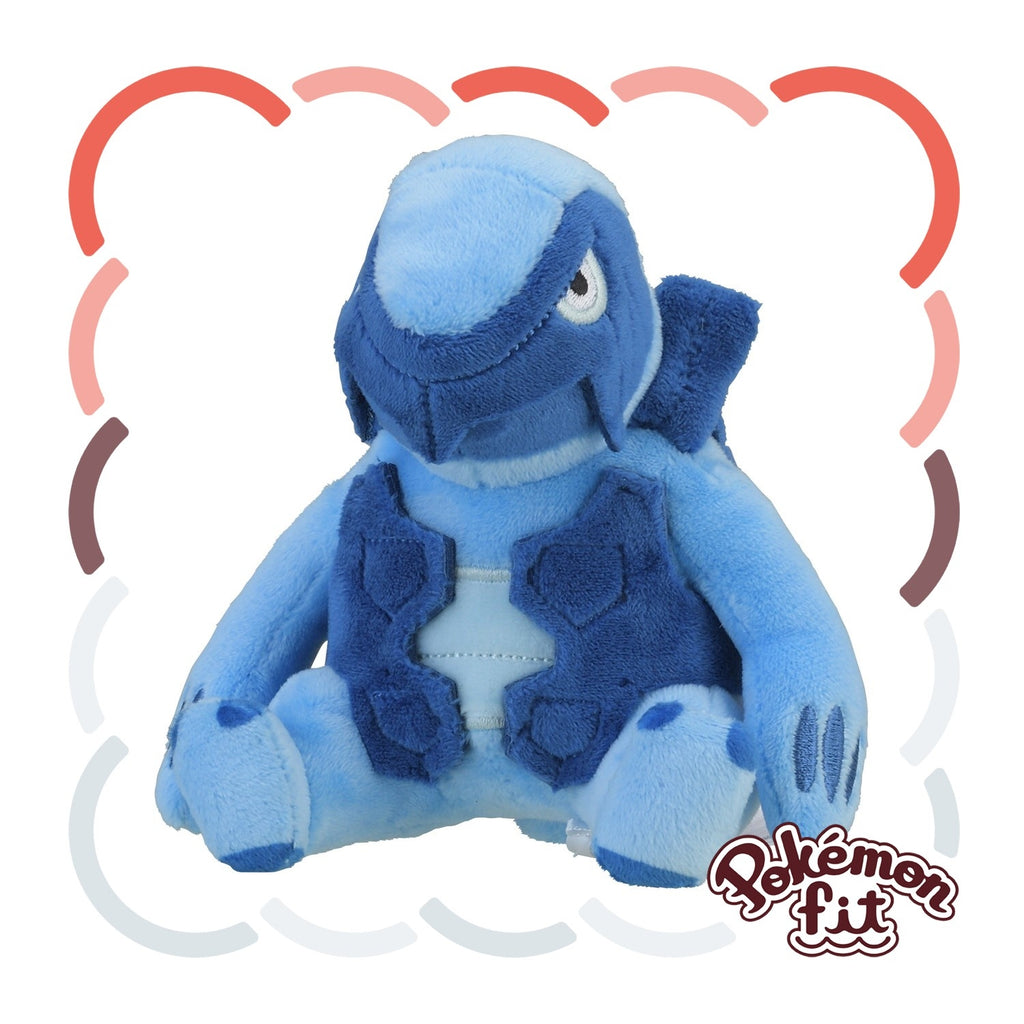 Authentic Pokémon 565 Plush Abagora from Japan, cute plushie