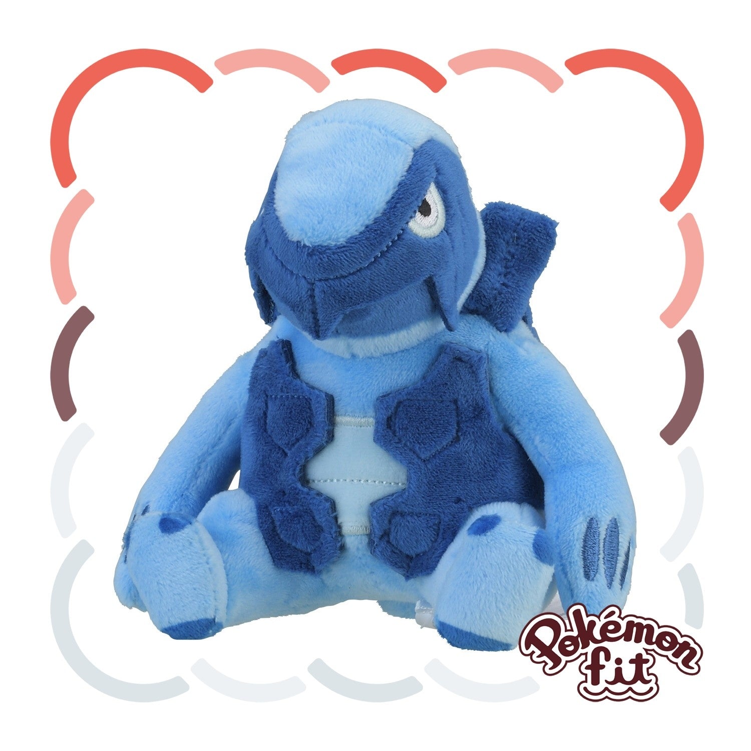 Authentic Pokémon 565 Plush Abagora from Japan, cute plushie