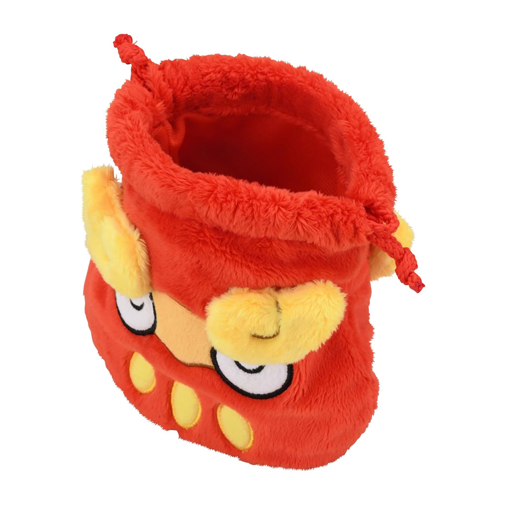 Drawstring type body warmer case What’s your charm point? Darumakka