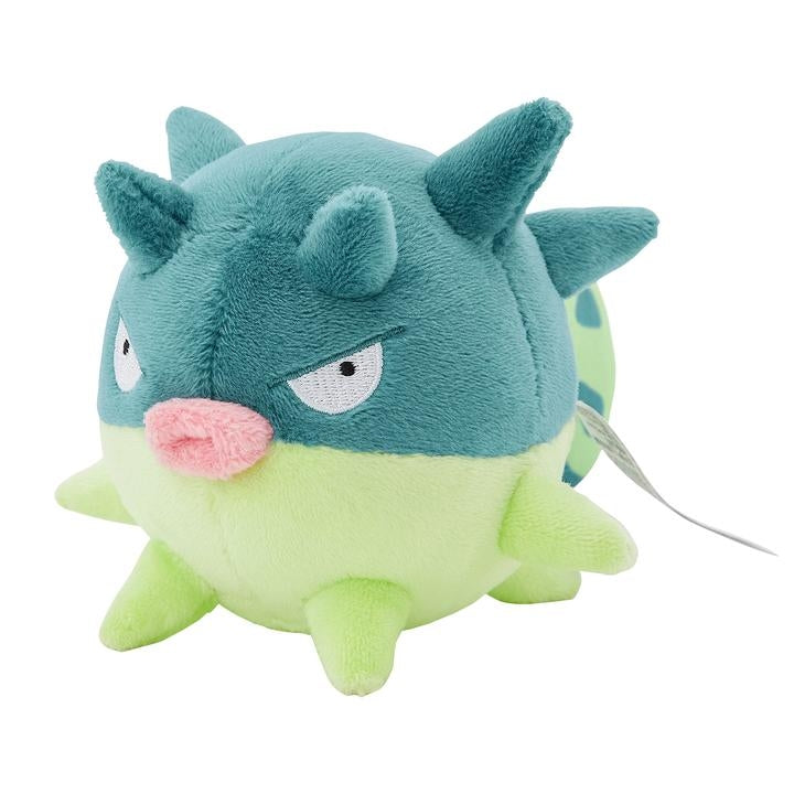 Pokémon Fit Qwilfish (#211) Official Plush – Pokémon Center Japan