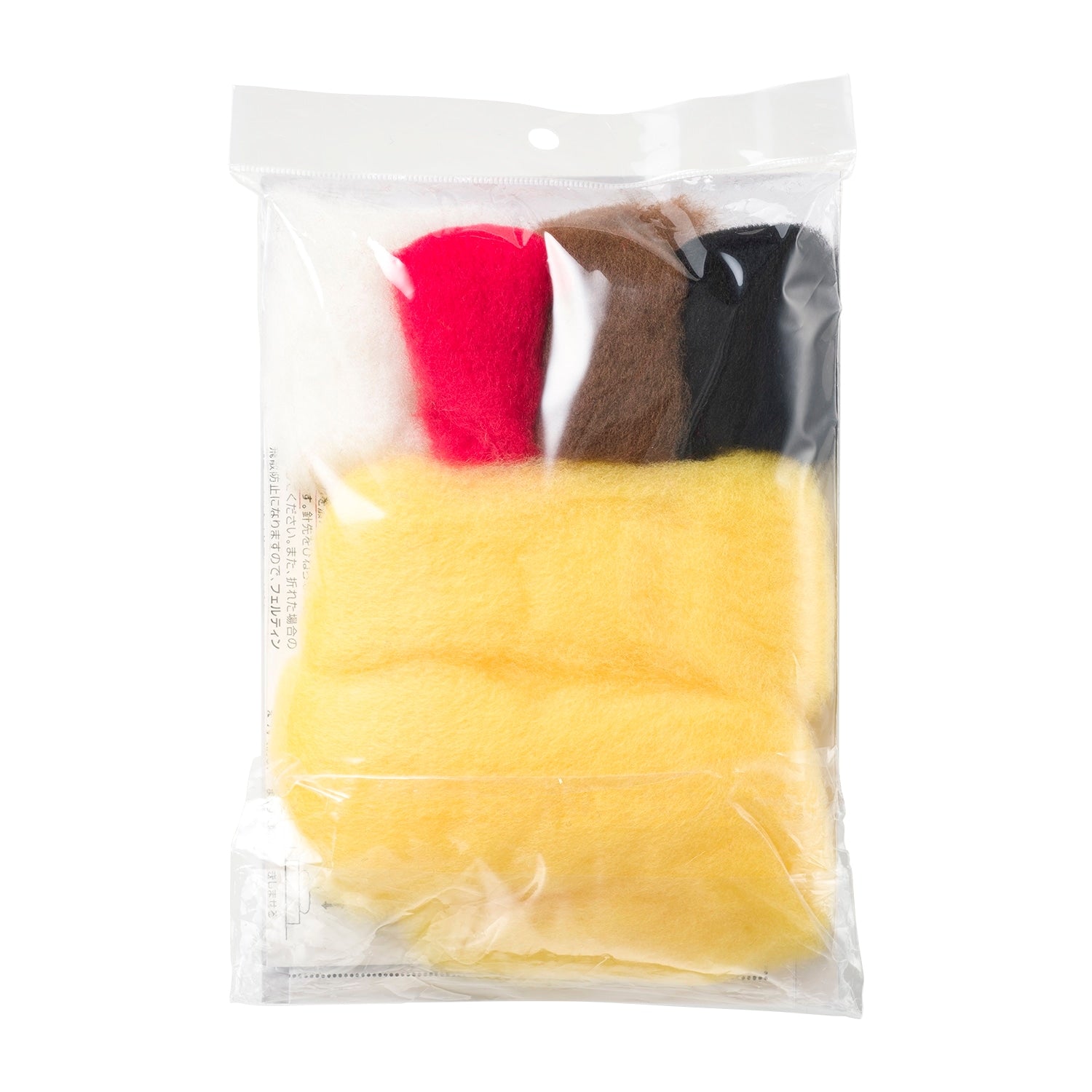 KADO Japan Pikachu figure made with needle felt and red cheeks