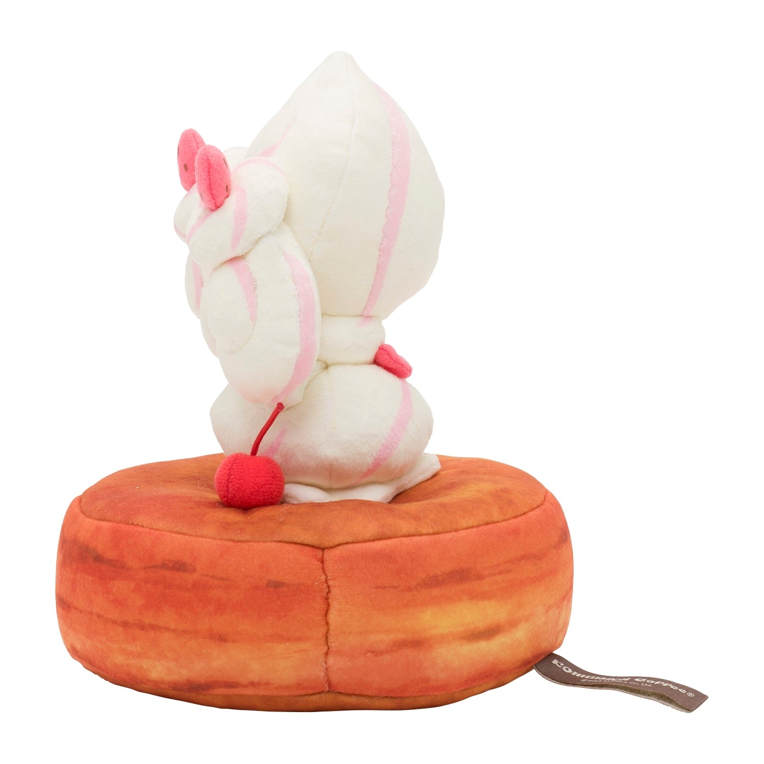 Pokemon Mawhip Shiro Noir Plush Toy, authentic Japanese product with detailed coffee shop design