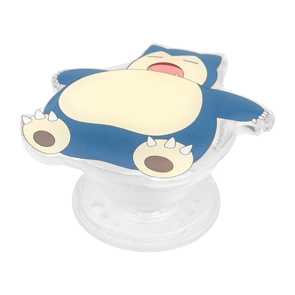 Die-cut clear POCOPOCO Snorlax