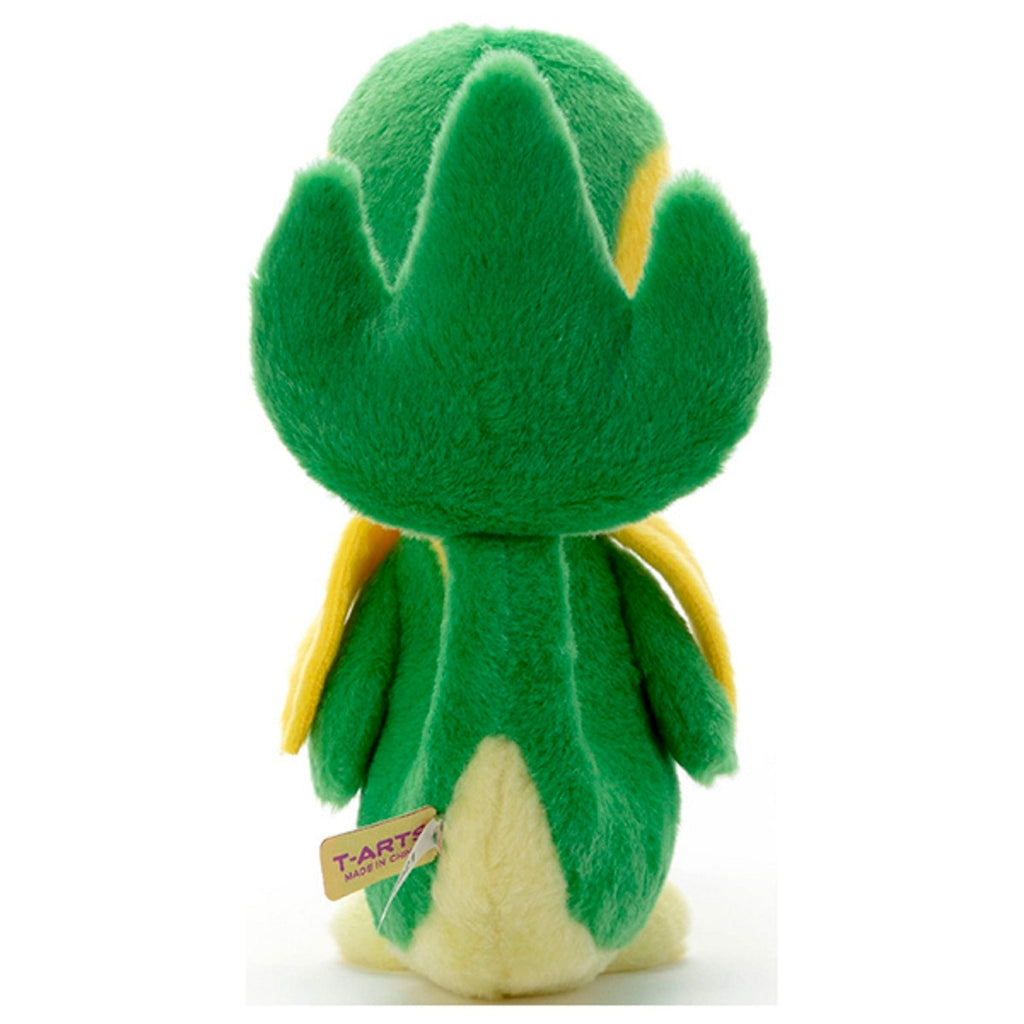 Pokemon Tsutaja Plush Toy sitting pose, imported from Japan