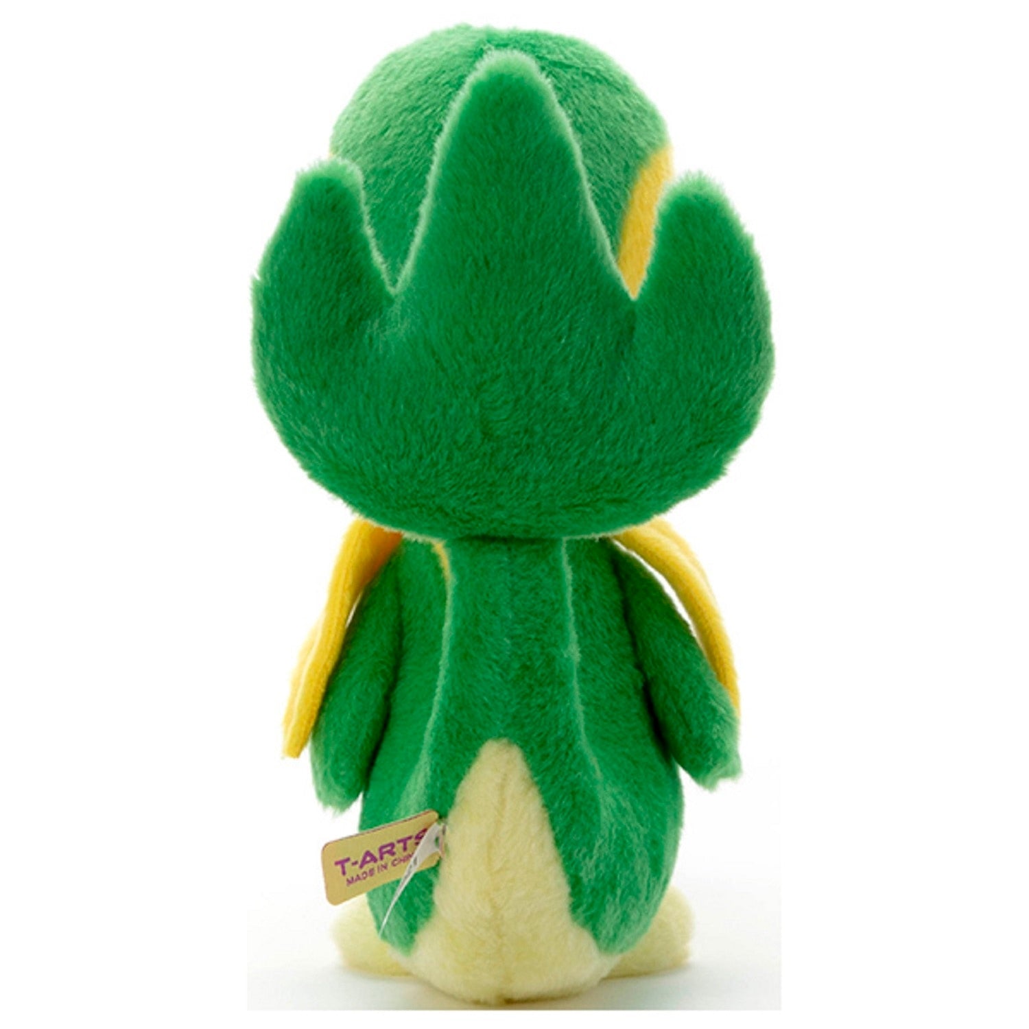 Pokemon Tsutaja Plush Toy sitting pose, imported from Japan