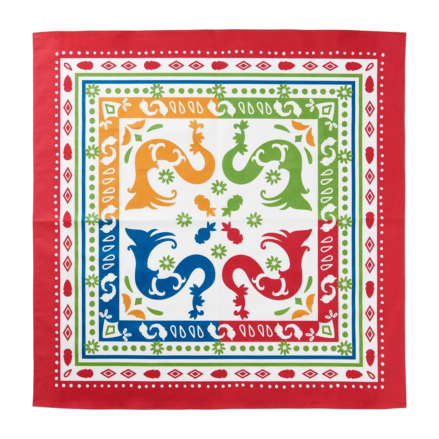 Pokemon Bandana with vibrant design from Japan