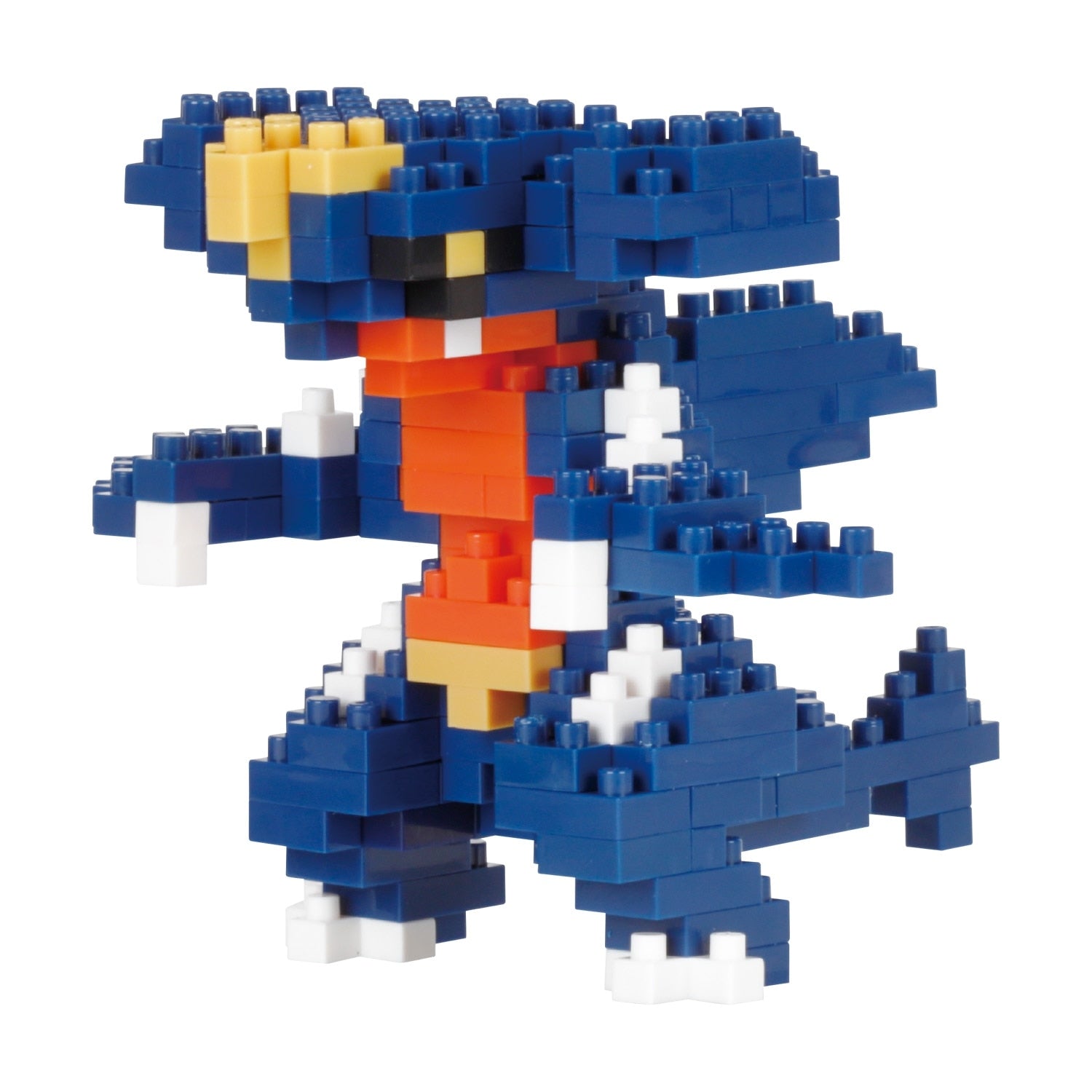 Authentic Nanoblock Gabrius Pokemon collectible from Japan with vibrant colors