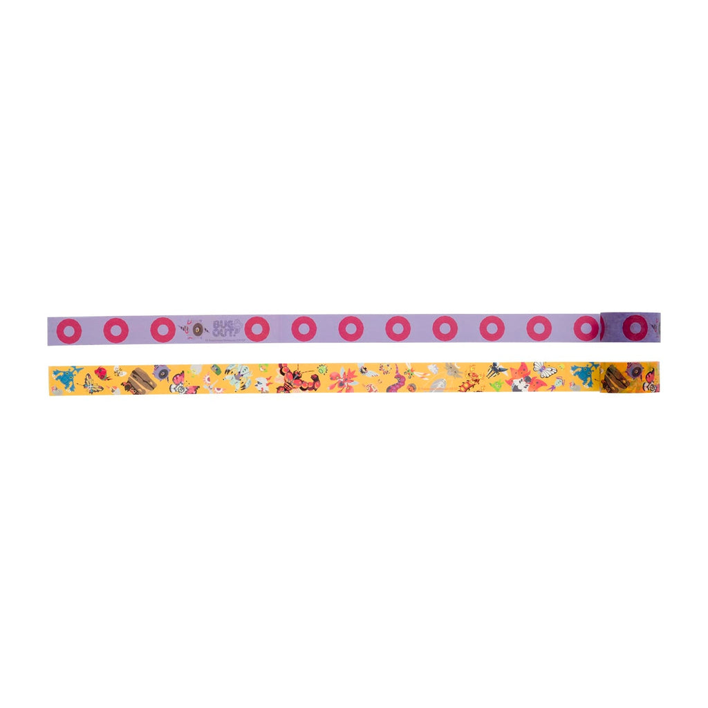 Set of 2 masking tape BUG OUT!