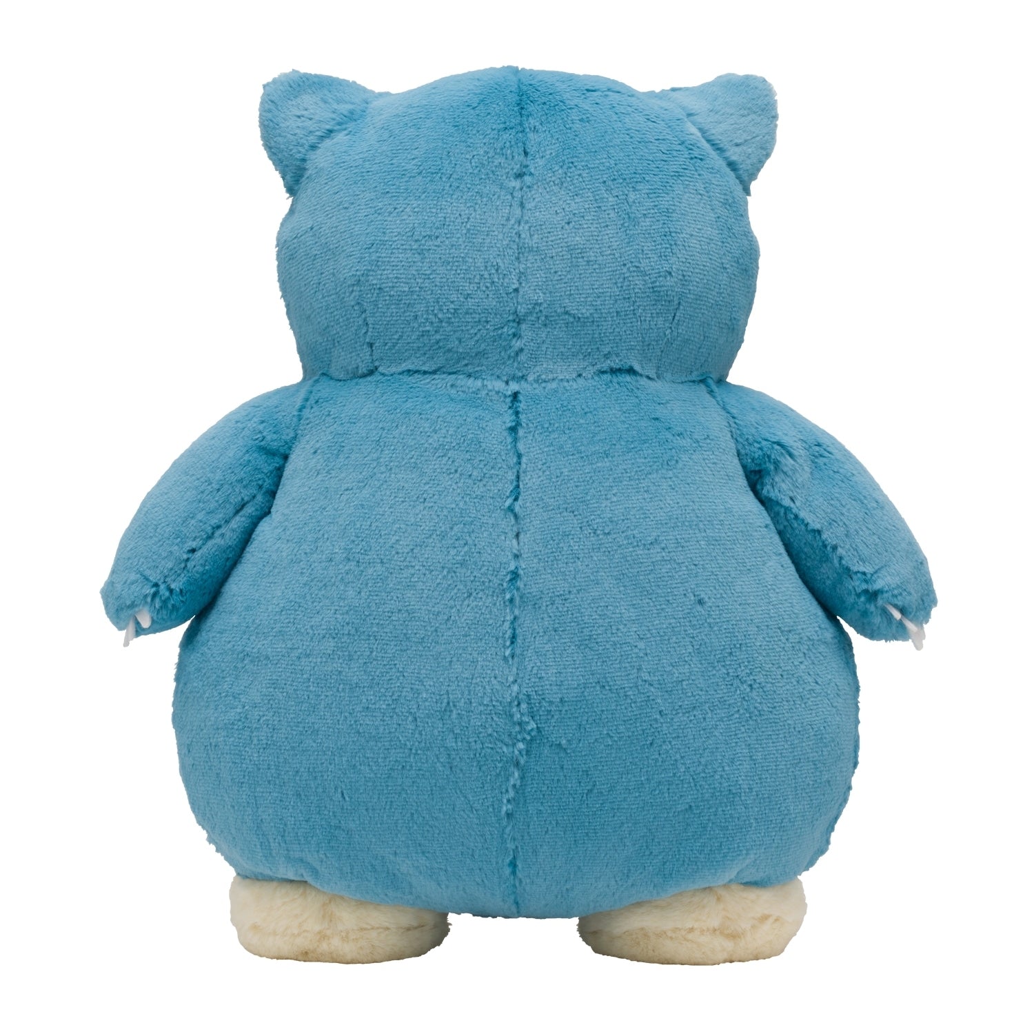 Japanese Snorlax plushie, detailed facial expression from Japan
