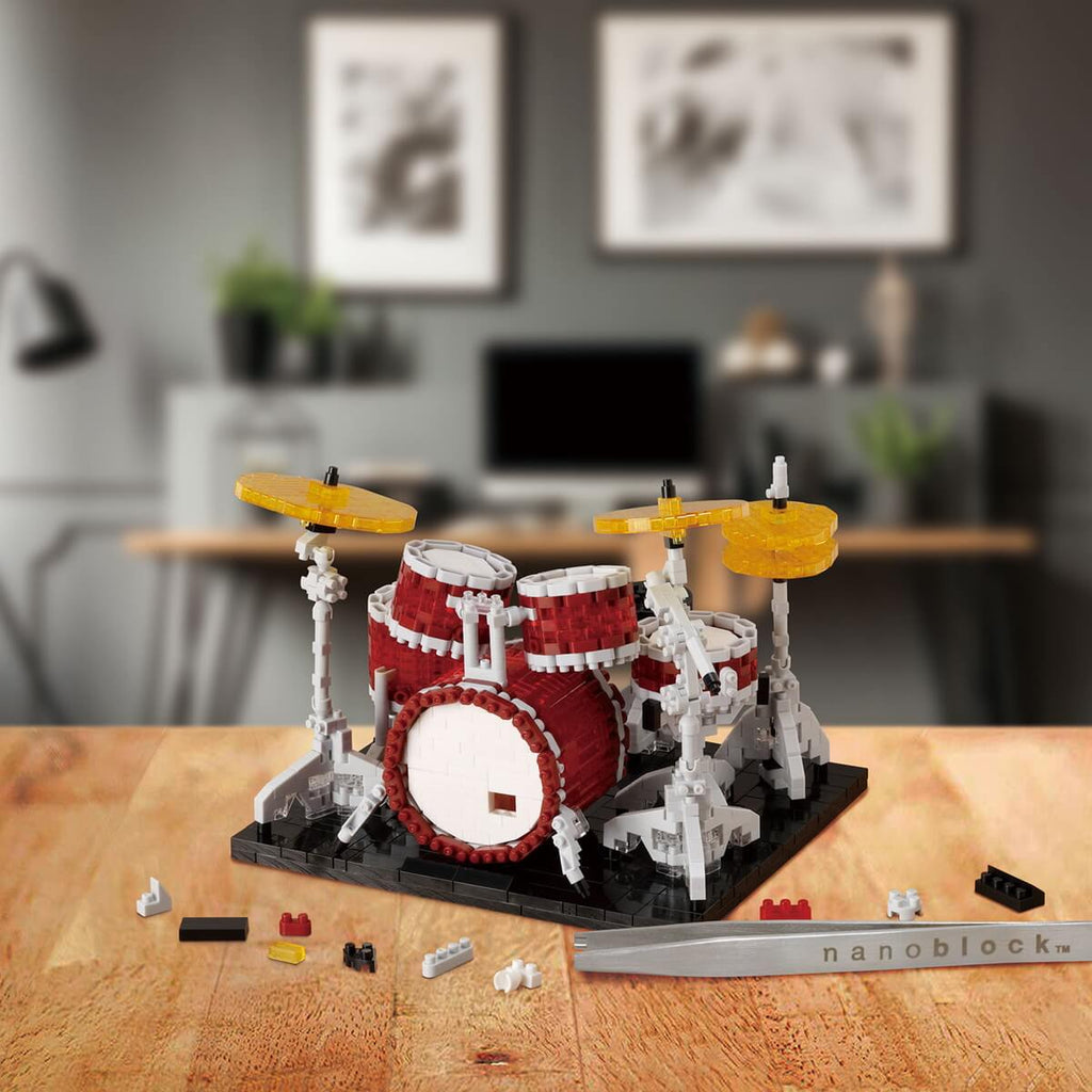 Nanoblock Pearl Drum Set “Masters”