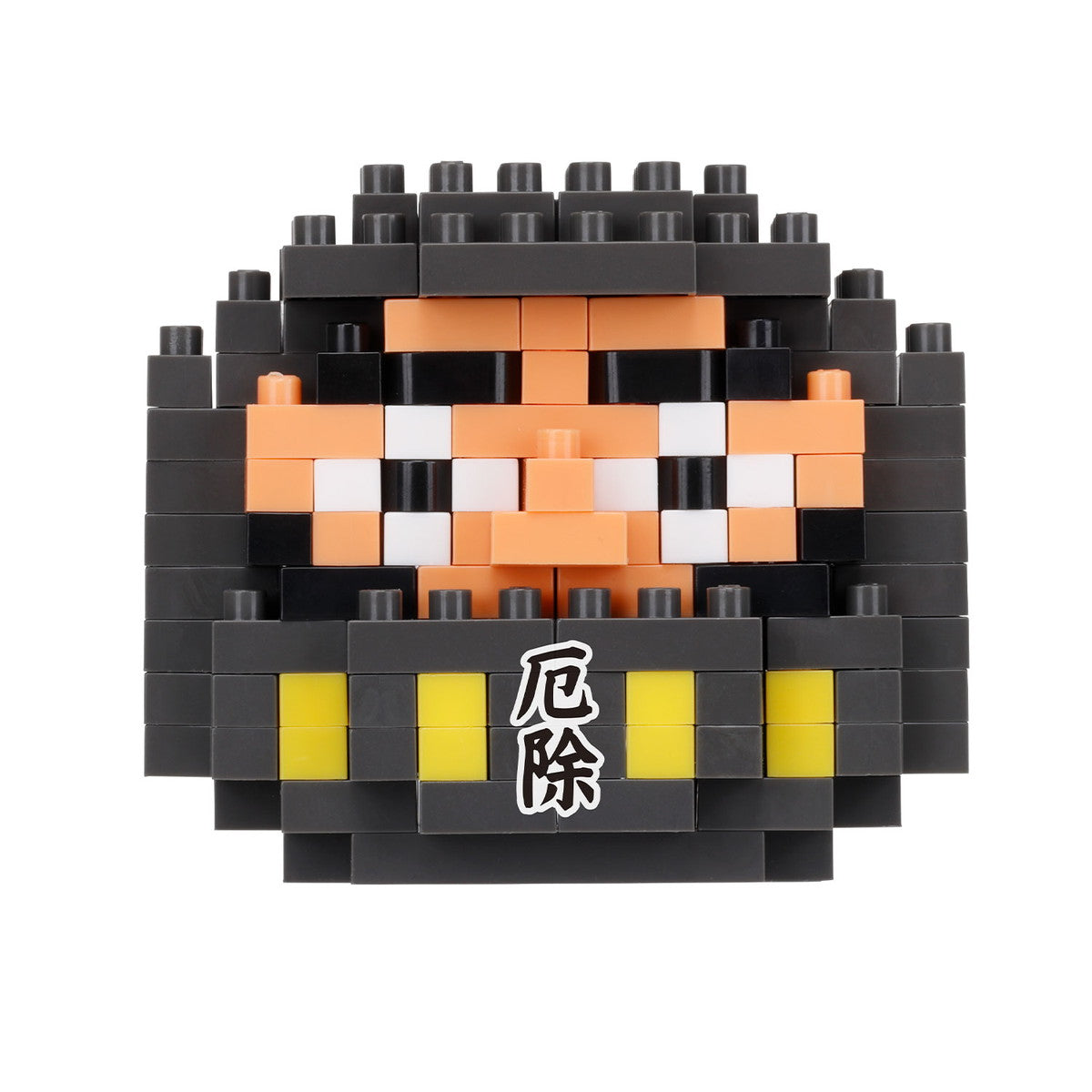 Nanoblock Daruma ink color