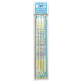 Kakikata Pencil 4B 4-pack Poke Piece from Japan, featuring colorful Pokemon characters