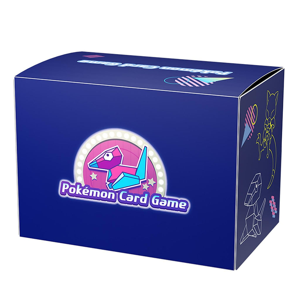 Pokémon TCG Official Deck Case – Night Arcade Edition (Japan)