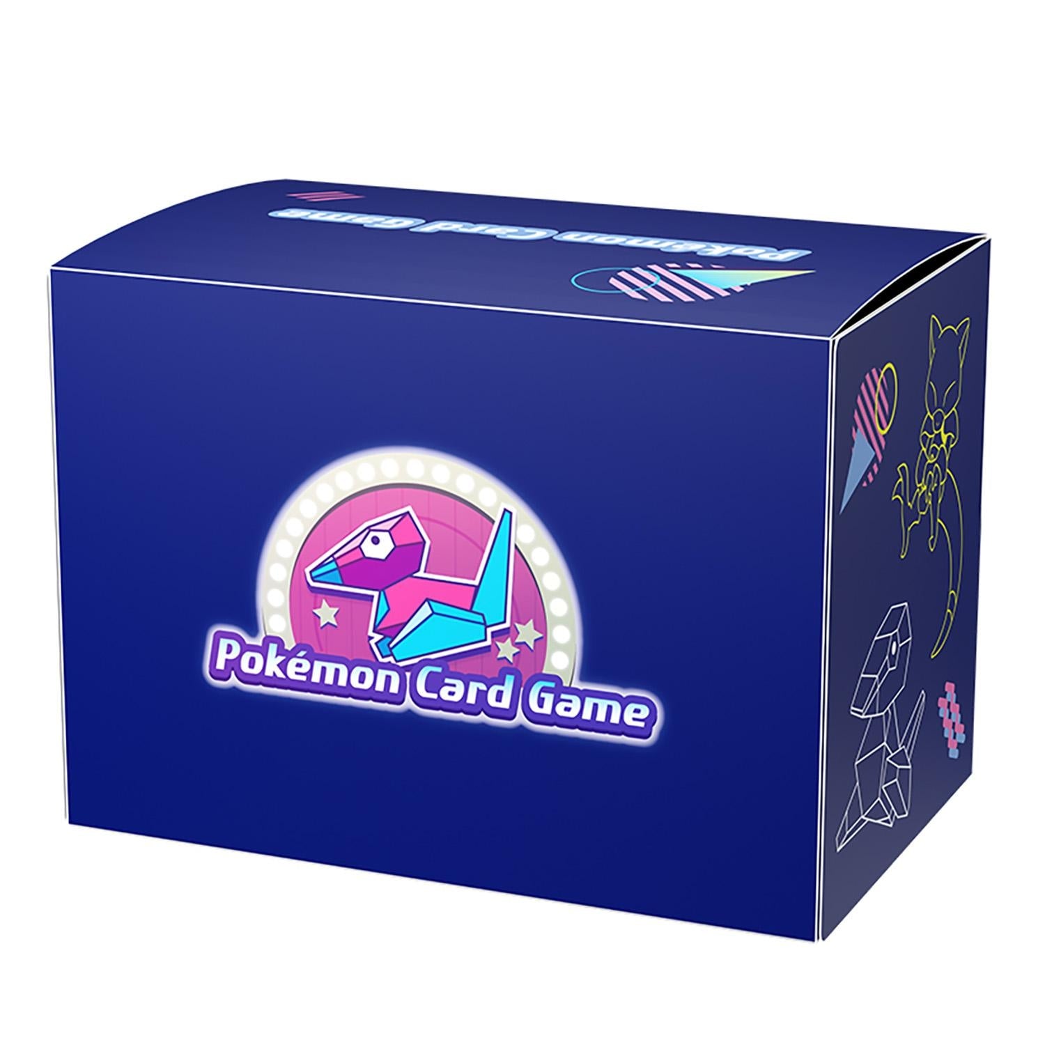 Pokémon TCG Official Deck Case – Night Arcade Edition (Japan)