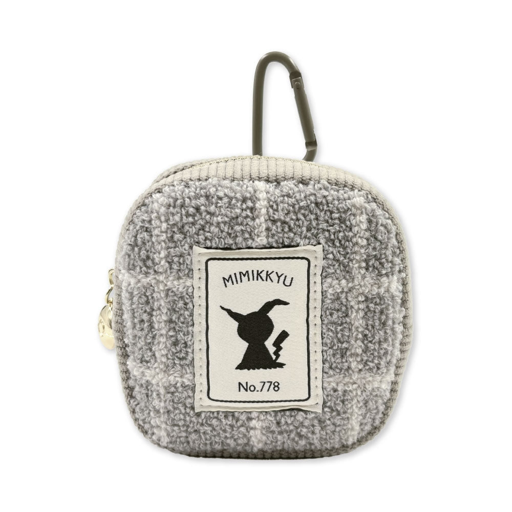 Mini pouch with carabiner fluffy Sagara Mimikyu