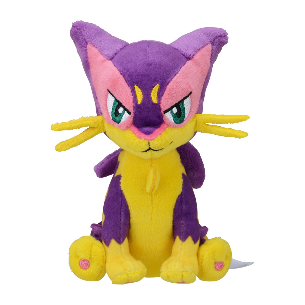 Liepard #510 Pokémon fit Plush | Official Pokémon Center Japan