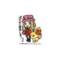 B-SIDE LABEL Pokemon Sticker Serena & Fokko, featuring Fennekin, from Japan