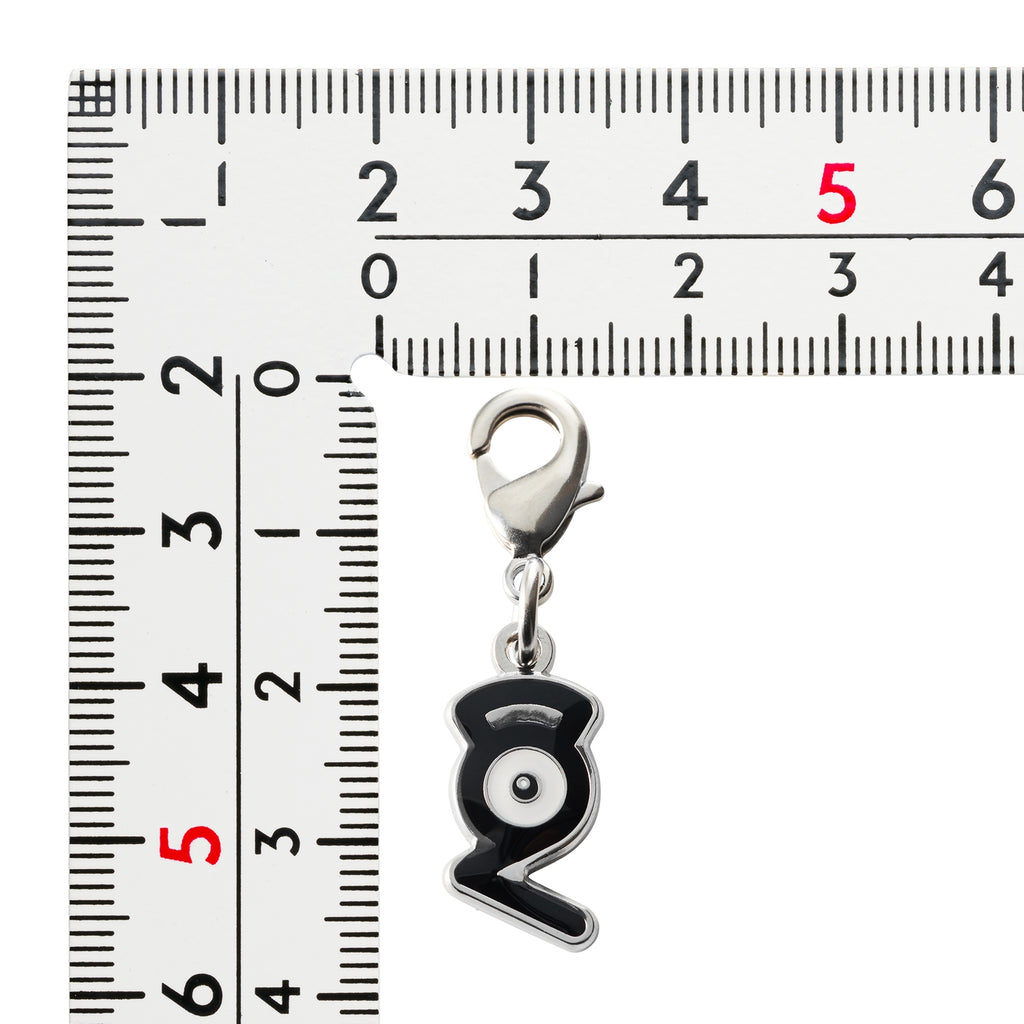 Pokemon Center Japan Metal Charm 201-G, a licensed collectible item with authentic Japanese packaging
