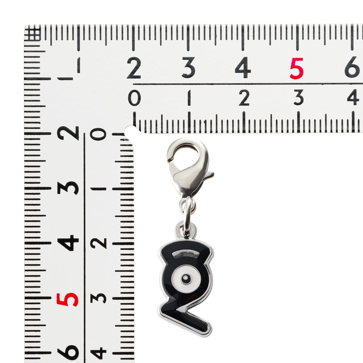 Pokemon Center Japan Metal Charm 201-G, a licensed collectible item with authentic Japanese packaging