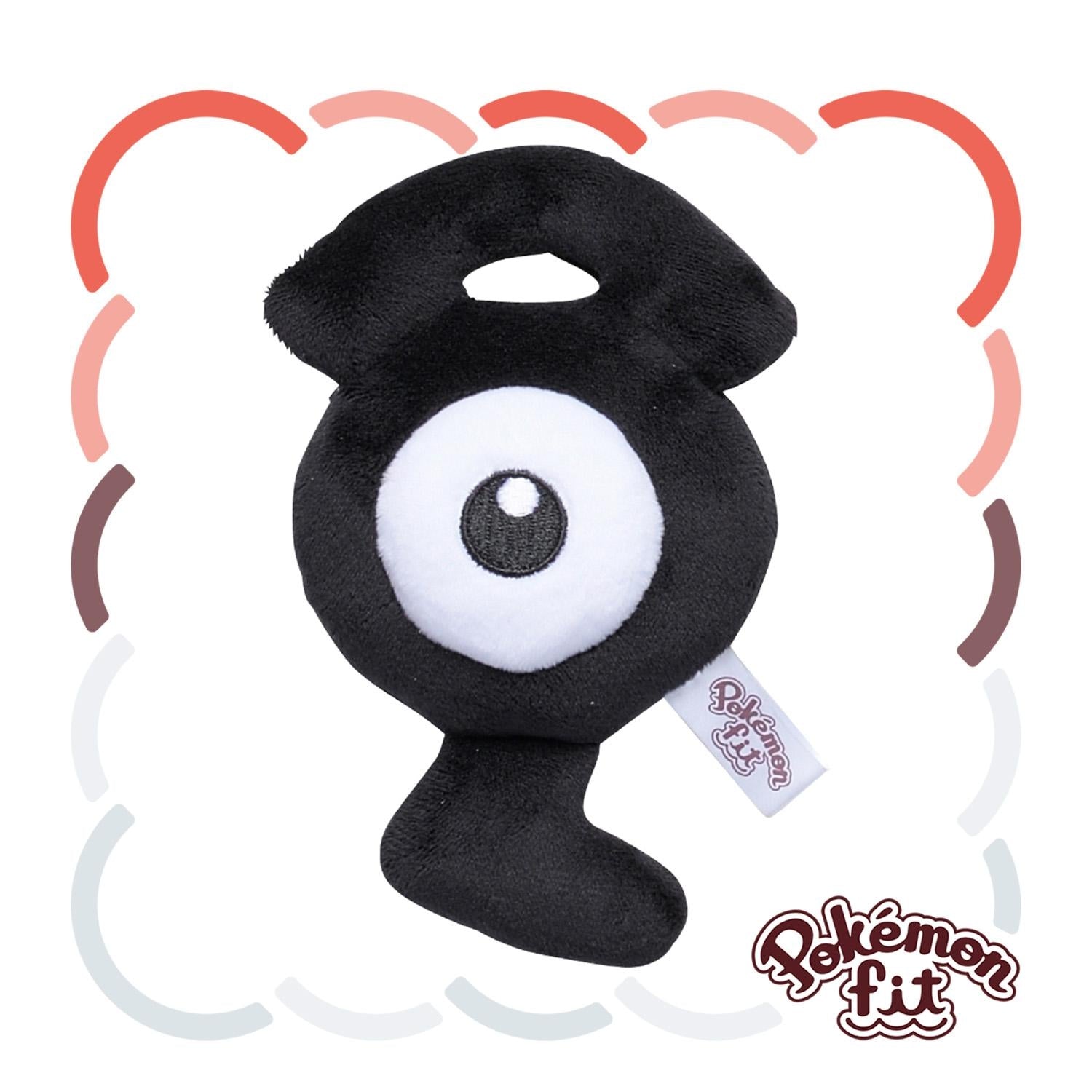 Pokémon Fit Unown G (#201) Official Plush – Pokémon Center Japan