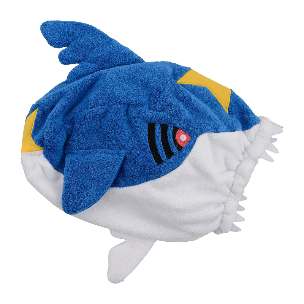 Pokémon Towel Cap Diving Sharkhada from Japan, featuring soft and comfortable material