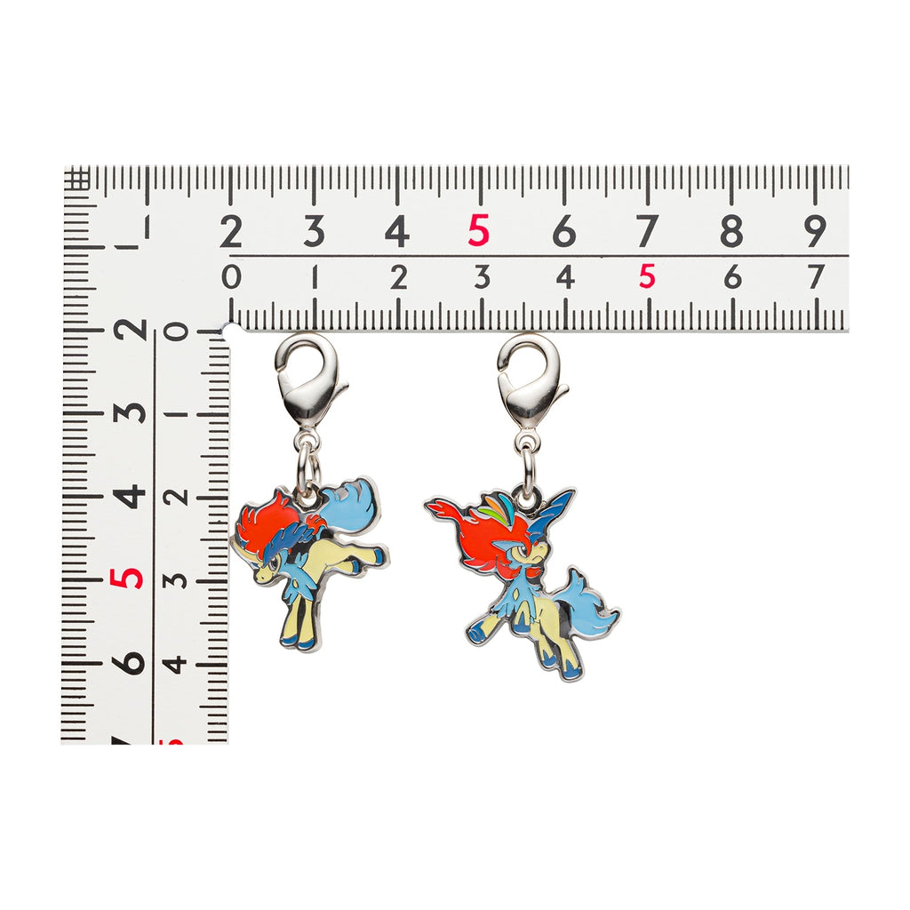 Pokemon Metal Charm 647, Japan exclusive collectible with official licensing