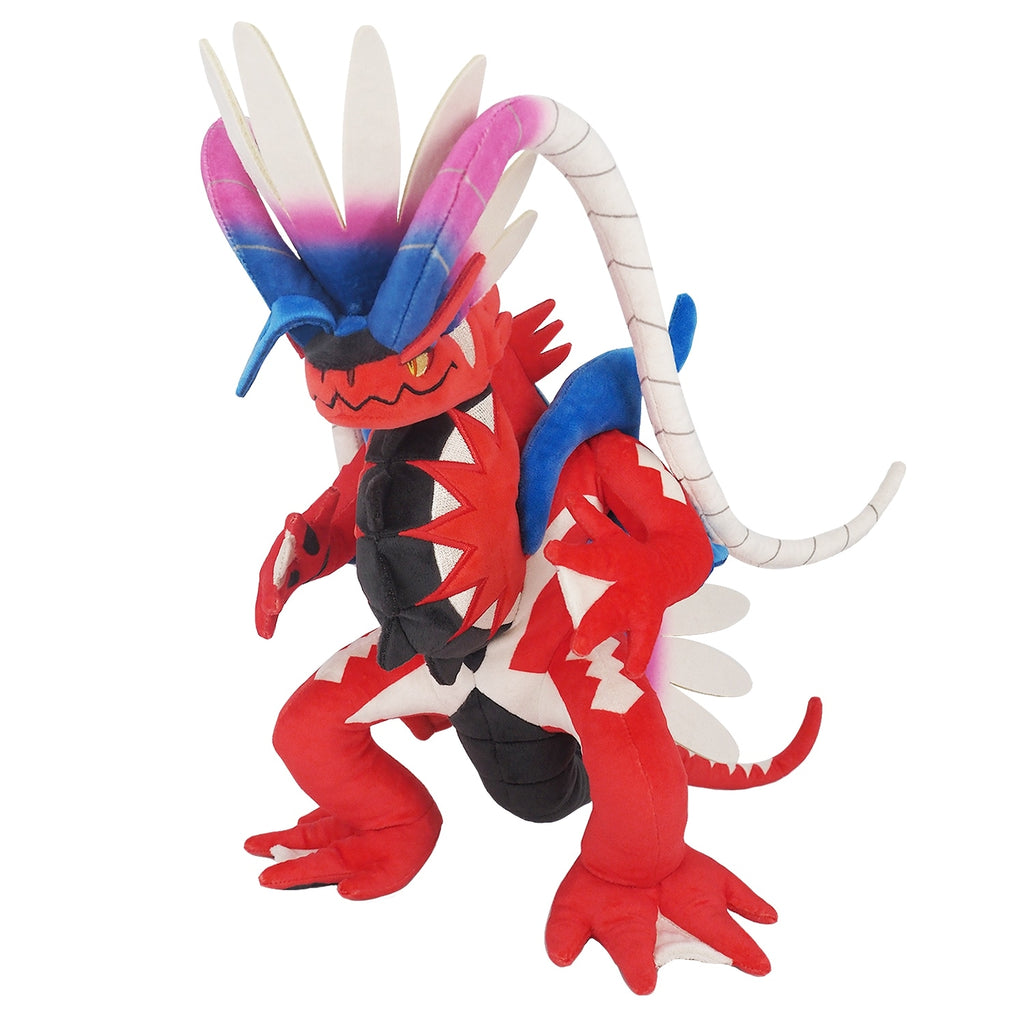 Koraidon Stuffed Toy from Japan, cute Pokemon plush with vibrant colors