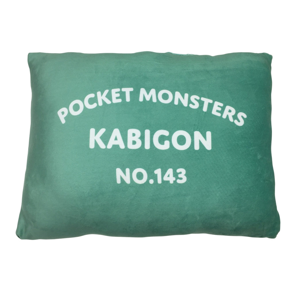 Mochimochi die-cut JR pillow Snorlax