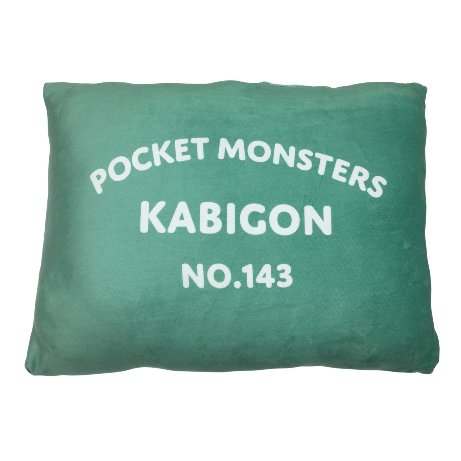 Mochimochi die-cut JR pillow Snorlax