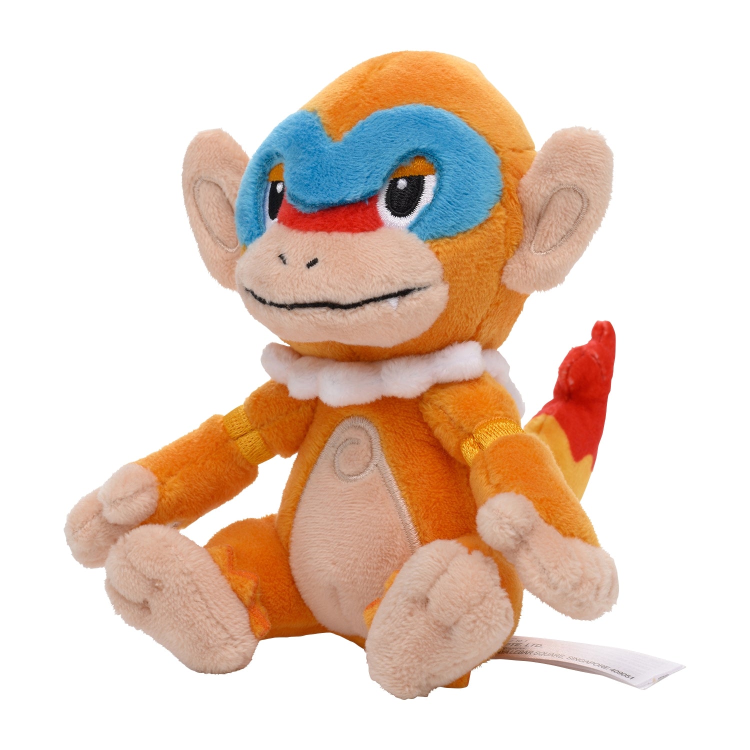 Monferno #391 Pokémon fit Plush – Official Pokémon Center Japan