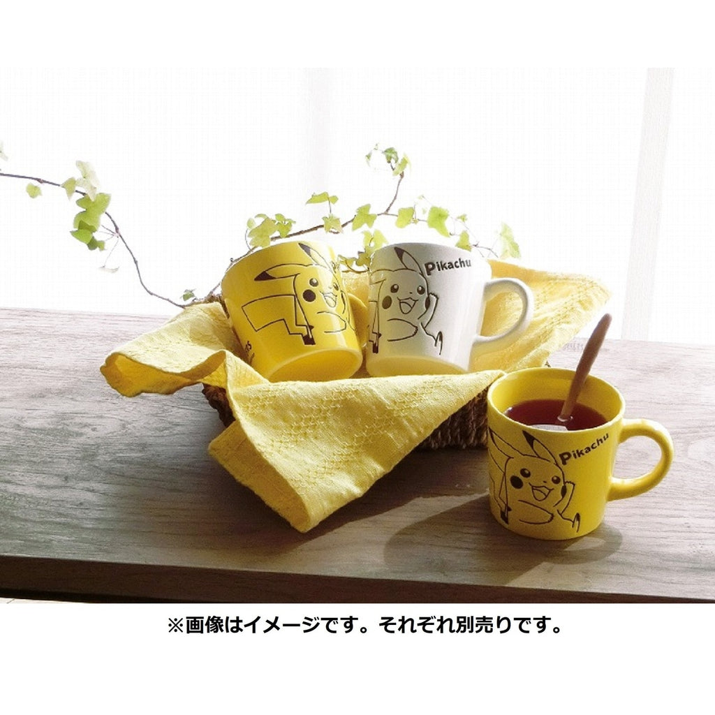Water-repellent mug Pikachu white 025363