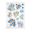 Cloth sticker irodo Squirtle & Kamel & Blastoise