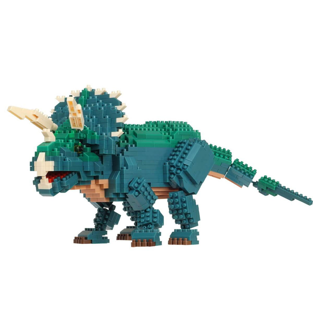 Nanoblock Dinosaur DX Triceratops