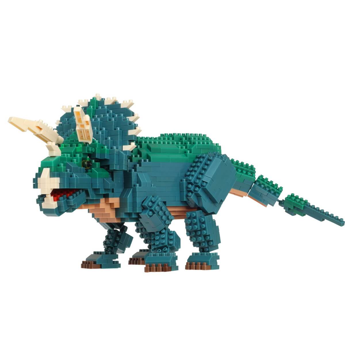 Nanoblock Dinosaur DX Triceratops
