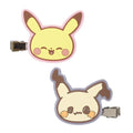 Pikachu hair clip from Japan with electric-type design