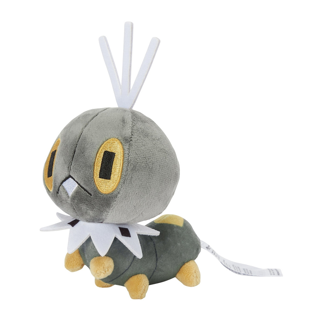 Authentic Japanese Pokemon 664 Plush Kofu Beetle, vibrant colors