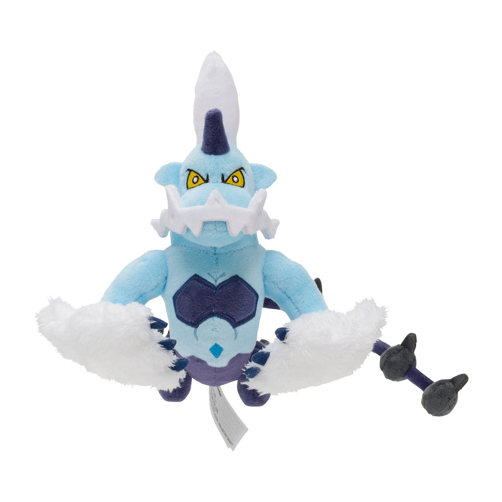 #642 Thundurus Therian Forme Pokémon Fit Plush – Official Japan