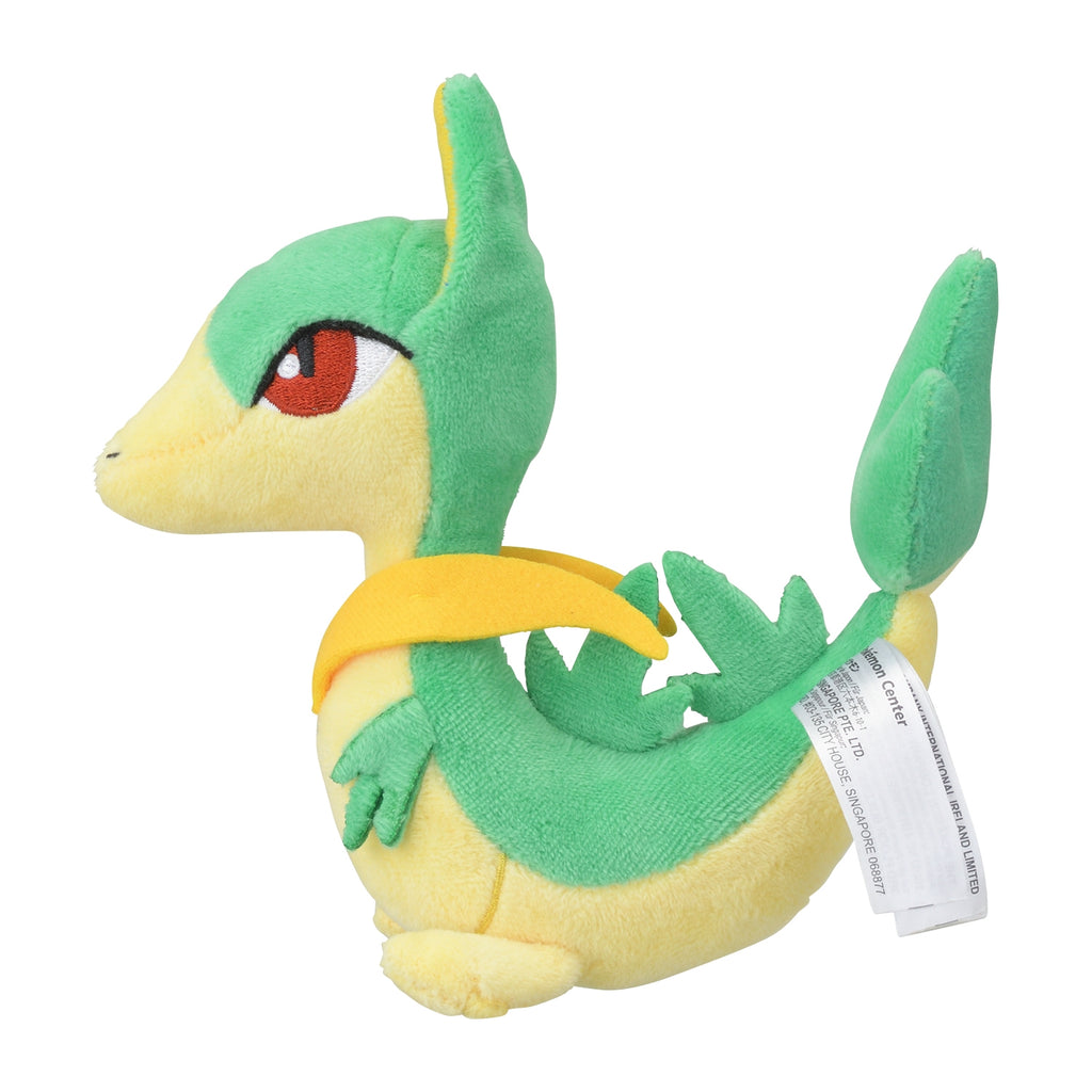 Pokemon 496 Plush Janobee soft toy with vibrant colors, made in Japan