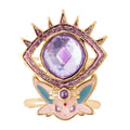 Pokémon accessory ring Esper Terra Star from Japan, detailed design